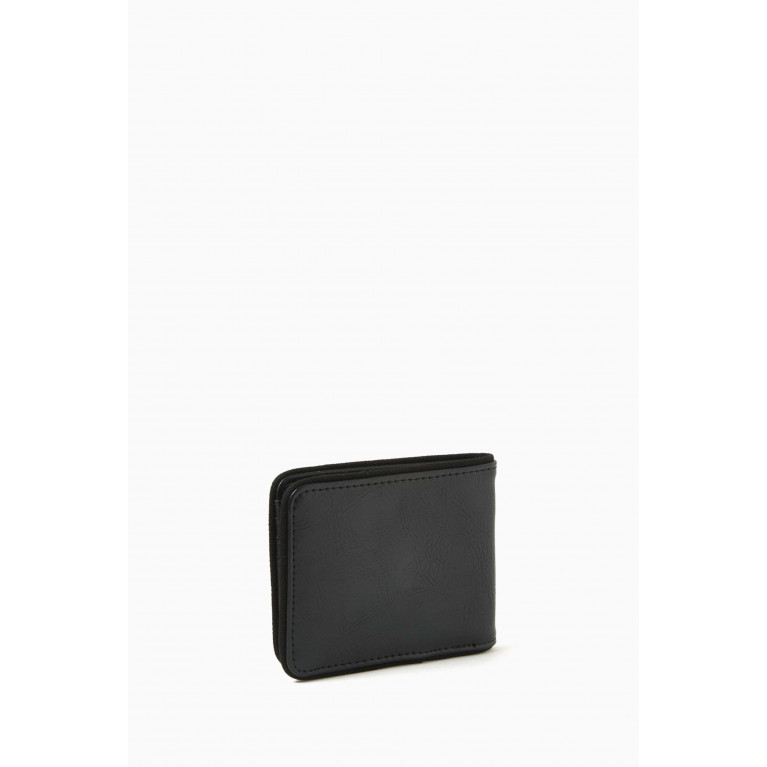 Fred Perry - Billfold Wallet in Smooth Faux Leather
