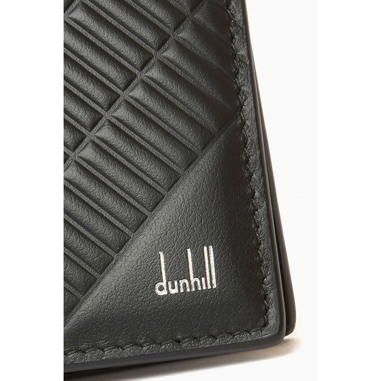 Dunhill - Contour 8cc Billfold Wallet in Embossed Full-grain Calf Leather