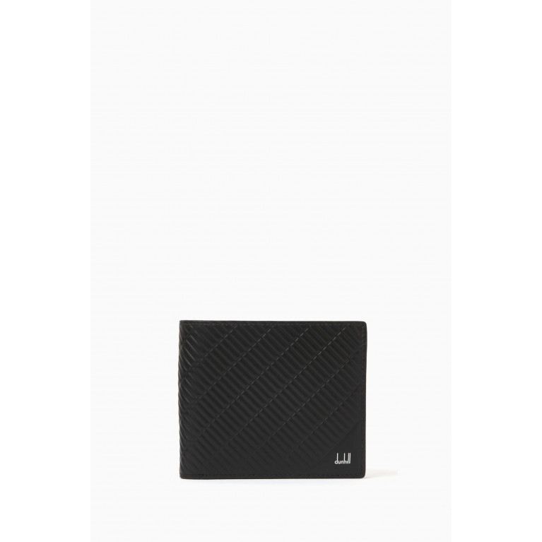 Dunhill - Contour 8cc Billfold Wallet in Embossed Full-grain Calf Leather
