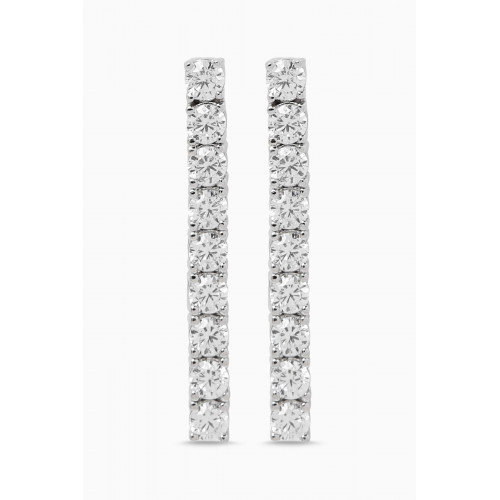 The Jewels Jar - Zara Drop Earrings in Sterling Silver