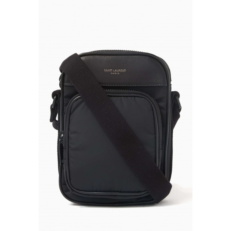 Saint Laurent - Mini Camera Bag in Nylon