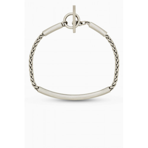 Saint Laurent - Tube Chain Bracelet in Metal