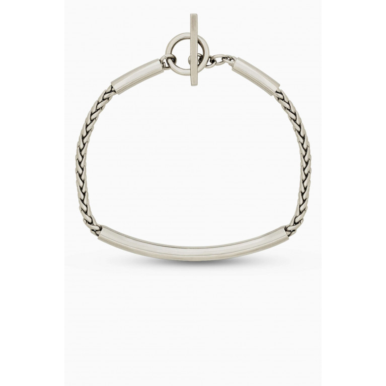 Saint Laurent - Tube Chain Bracelet in Metal