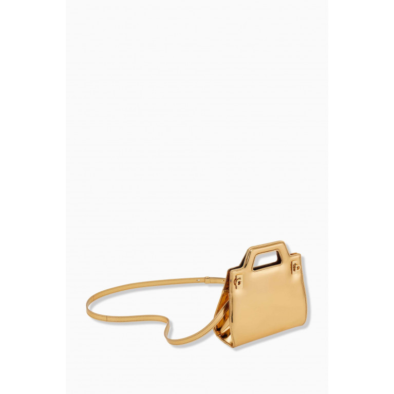 Ferragamo - Mini Wanda Bag in Leather