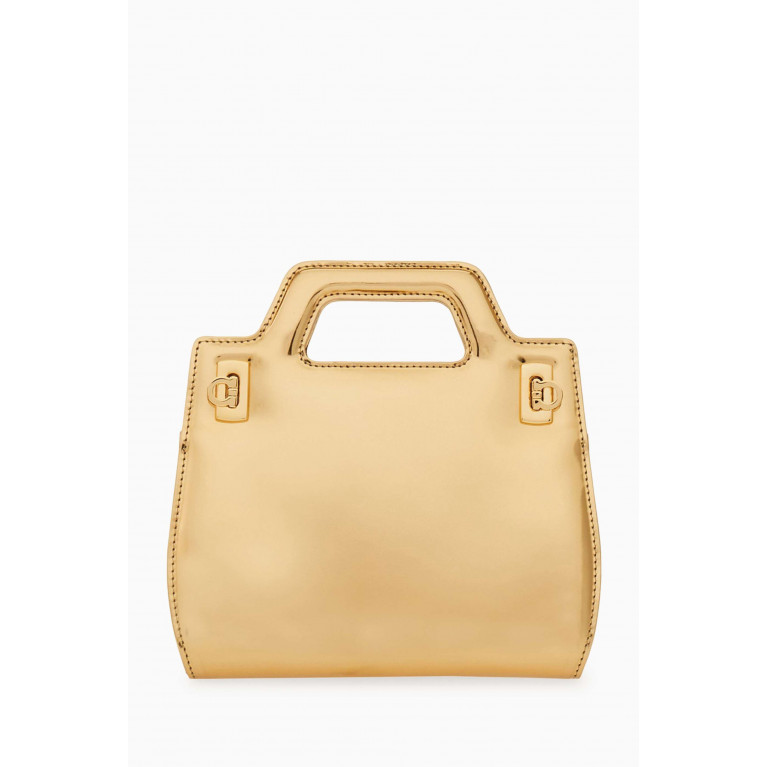 Ferragamo - Mini Wanda Bag in Leather