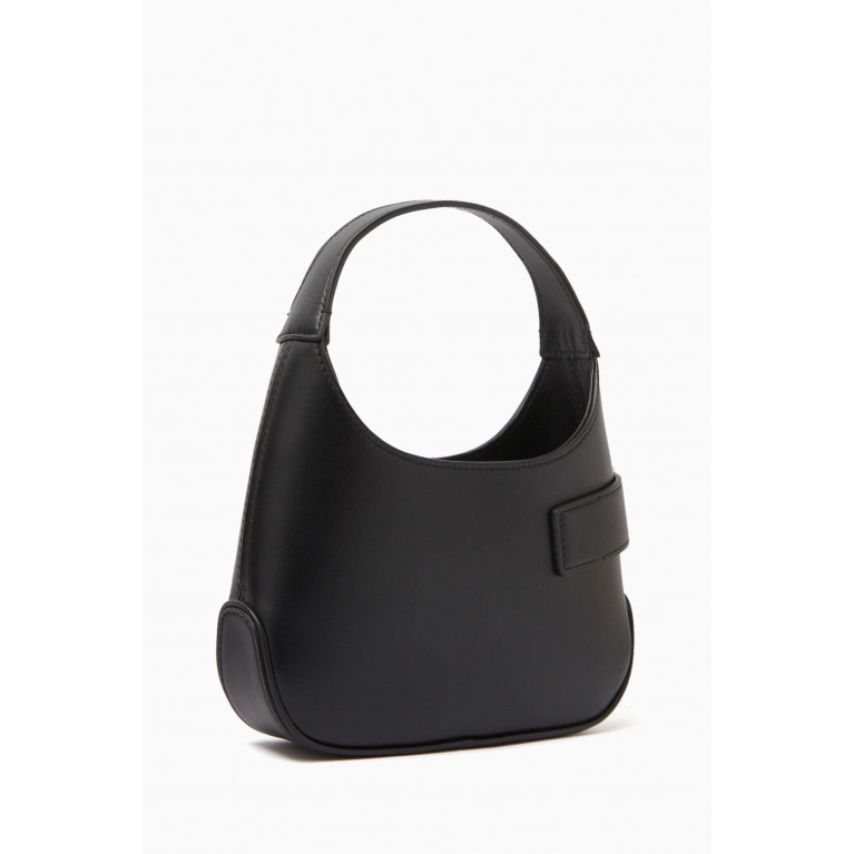 Ferragamo - Mini Hobo Shoulder Bag in Brushed Leather