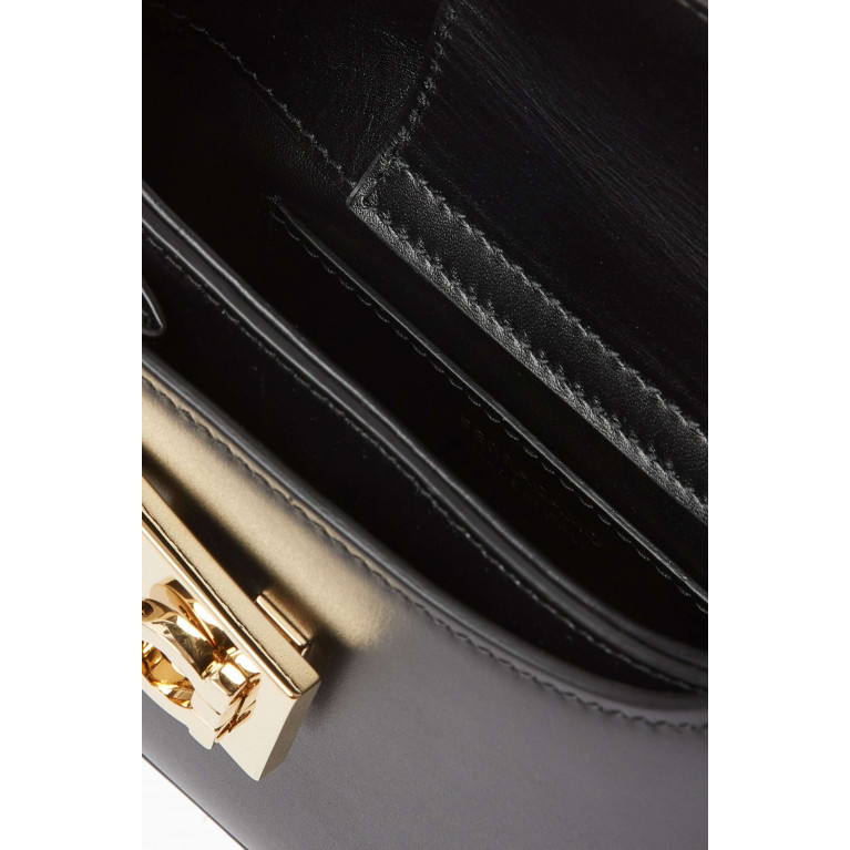 Ferragamo - Mini Hobo Shoulder Bag in Brushed Leather