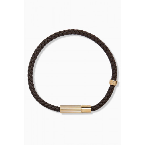 Ferragamo - Braided Bracelet in Calfskin