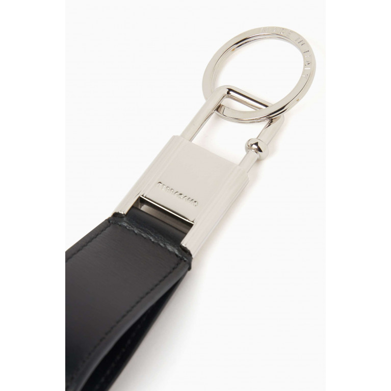 Ferragamo - Classic Key Holder in Leather