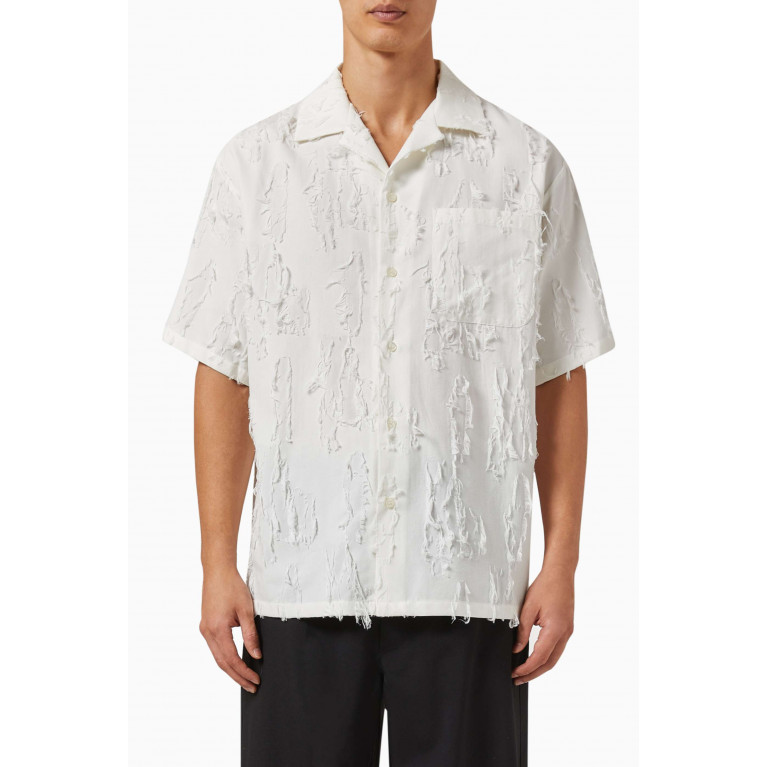 MSGM - Camicia Shirt in Cotton