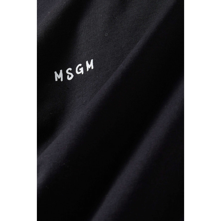 MSGM - Logo T-Shirt in Cotton