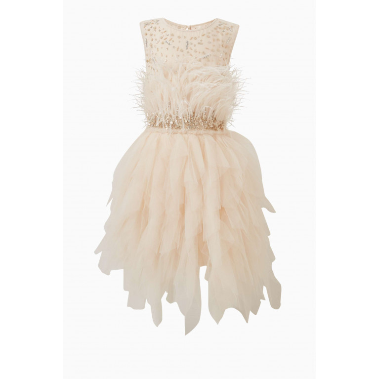 Tutu Du Monde - Snow Princess Tutu Dress in Cotton & Nylon