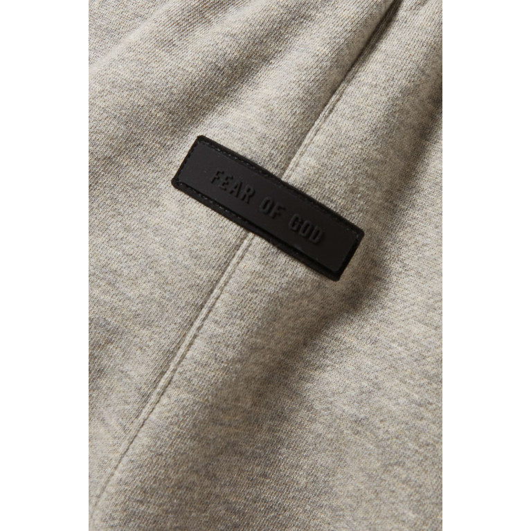 Fear of God Essentials - Logo Sweat Shorts in Fleece