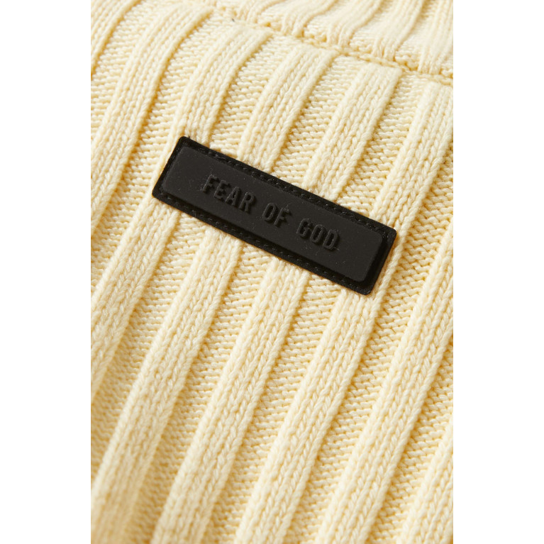 Fear of God Essentials - Turtleneck Sweater in Rib-knit