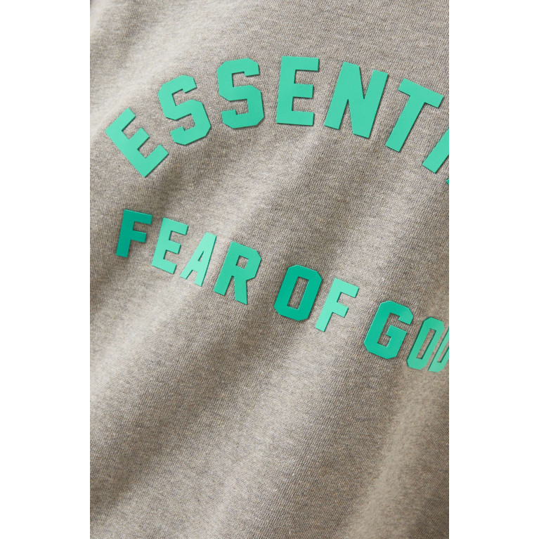 Fear of God Essentials - Essentials Crewneck T-shirt in Cotton-jersey