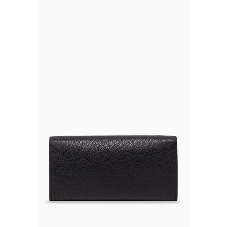 Ferragamo - Gancini Continental Wallet in Calf Leather