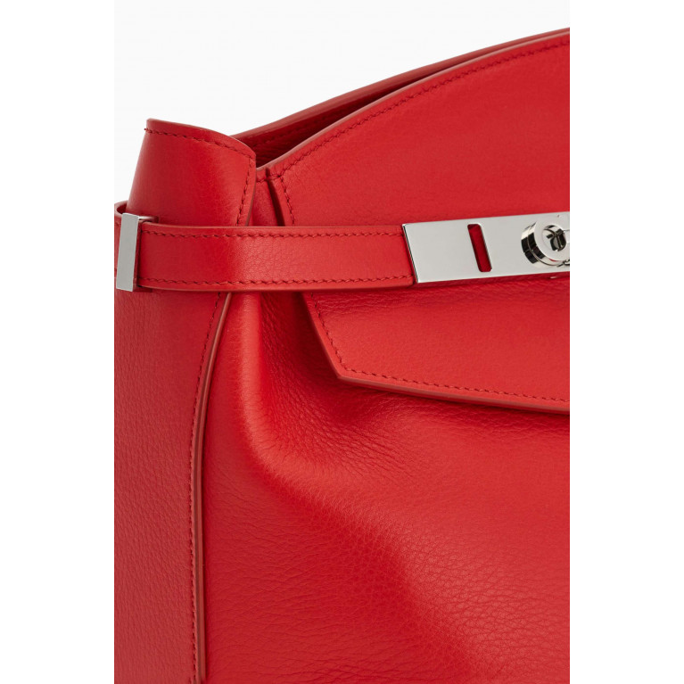 Ferragamo - Large Hug Pouch in Leather