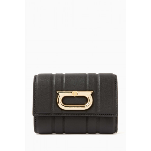 Ferragamo - French Compact Wallet in Smooth Leather