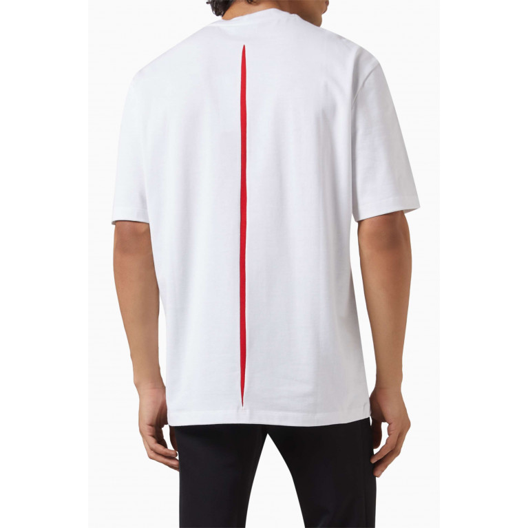 Ferragamo - Slices T-Shirt in Organic Cotton