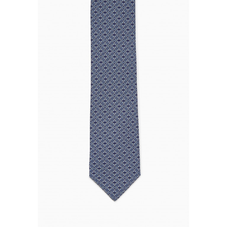 Ferragamo - Stella Tie in Silk