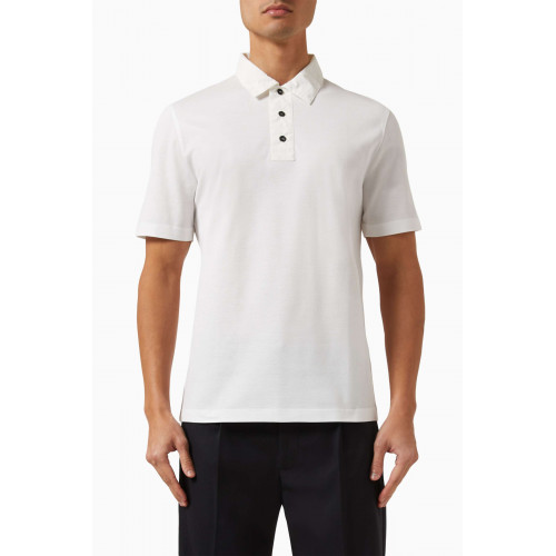 Ferragamo - Polo Shirt in Cotton
