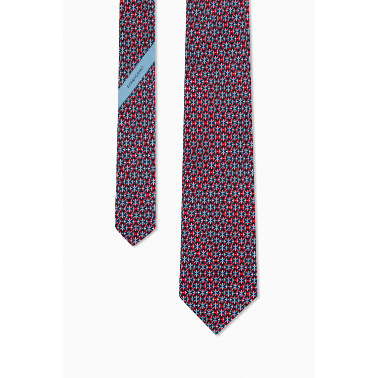 Ferragamo - Seta Tie in Silk