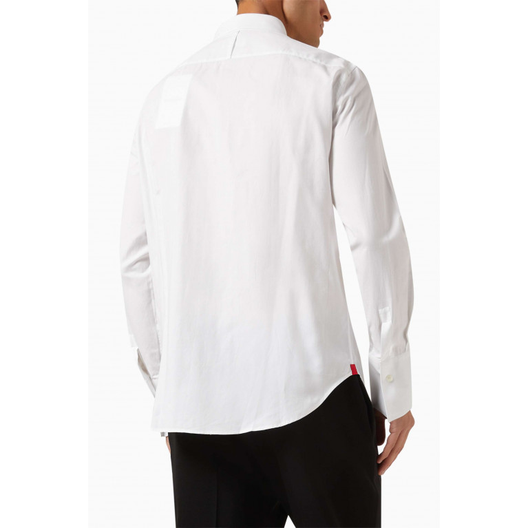 Ferragamo - Oxford Shirt in Cotton-poplin