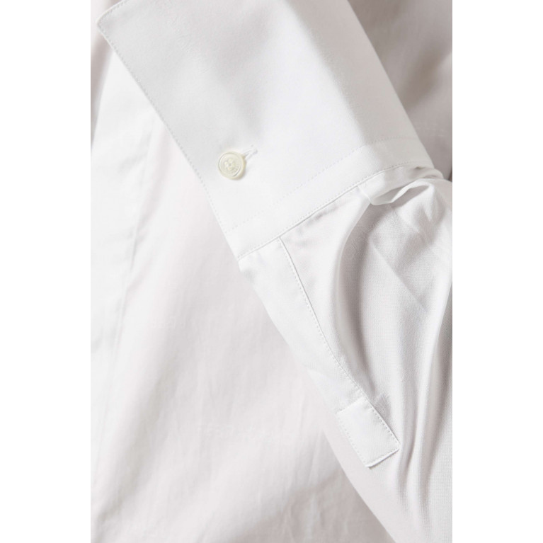 Ferragamo - Oxford Shirt in Cotton-poplin
