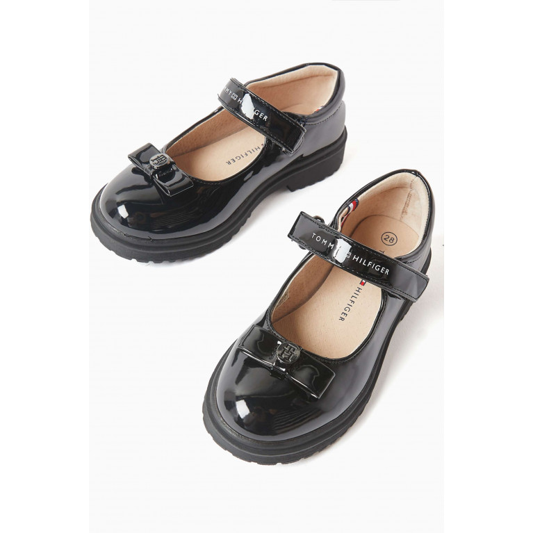 Tommy Hilfiger - Ballerina Shoes in Patent Leather