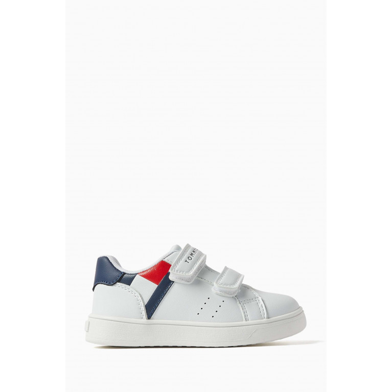 Tommy Hilfiger - Logan Velcro Sneakers in Faux Leather