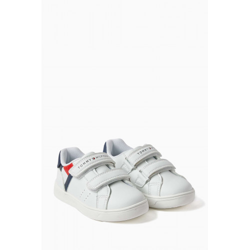 Tommy Hilfiger - Logan Velcro Sneakers in Faux Leather