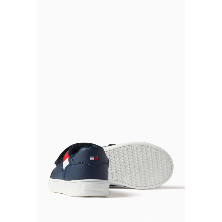 Tommy Hilfiger - Flag Sneakers in Faux Leather