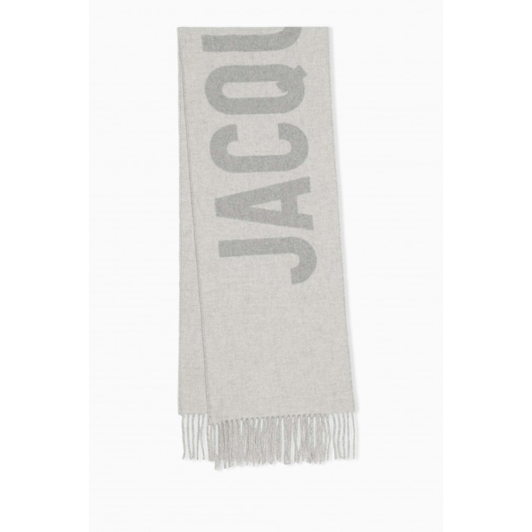 Jacquemus - L'echarpe Scarf in Wool Grey