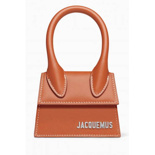 Jacquemus - Le Chiquito Homme Bag in Leather