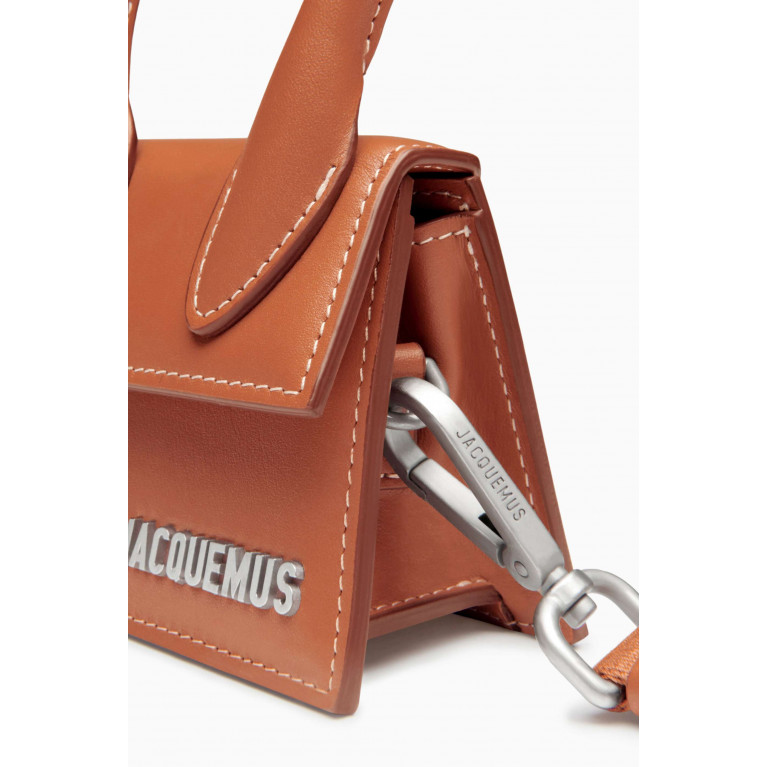 Jacquemus - Le Chiquito Homme Bag in Leather
