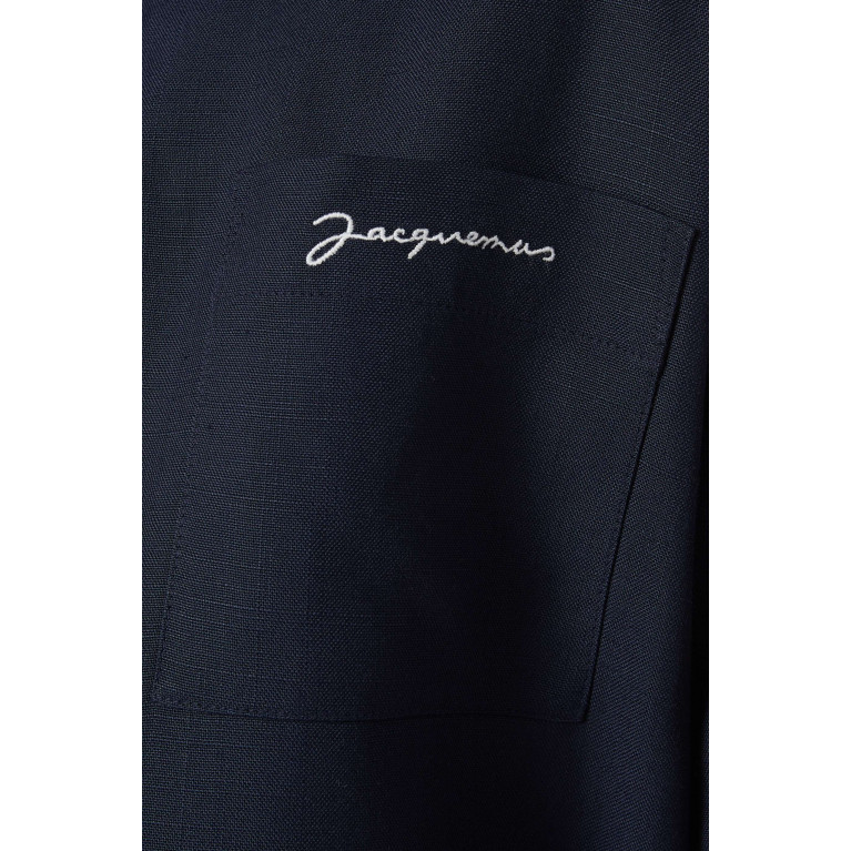Jacquemus - La Chemise Boulanger Overshirt in Viscose