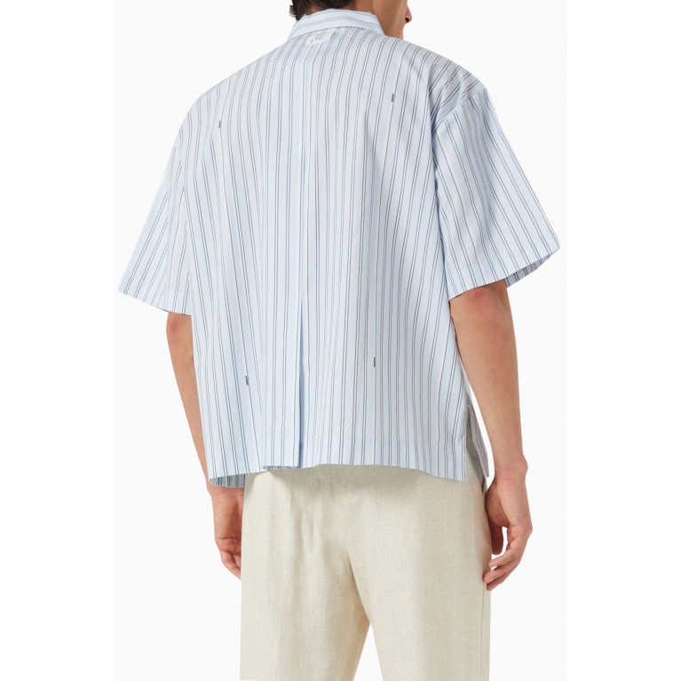 Jacquemus - La Chemise Striped Shirt in Cotton