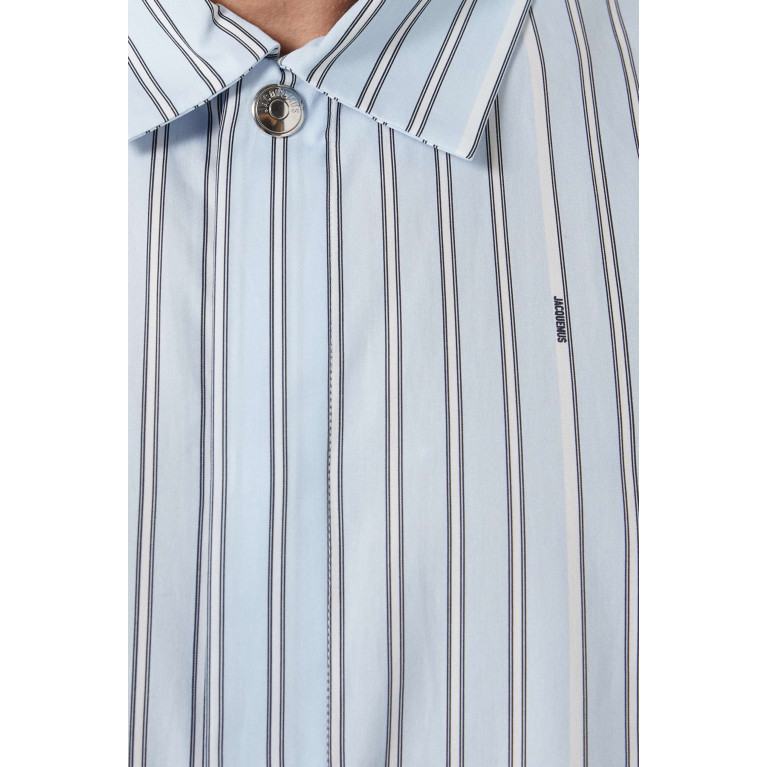 Jacquemus - La Chemise Striped Shirt in Cotton