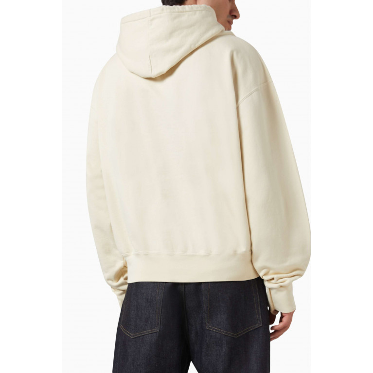 Jacquemus - Le Sweatshirt Camargue in Cotton Jersey Neutral