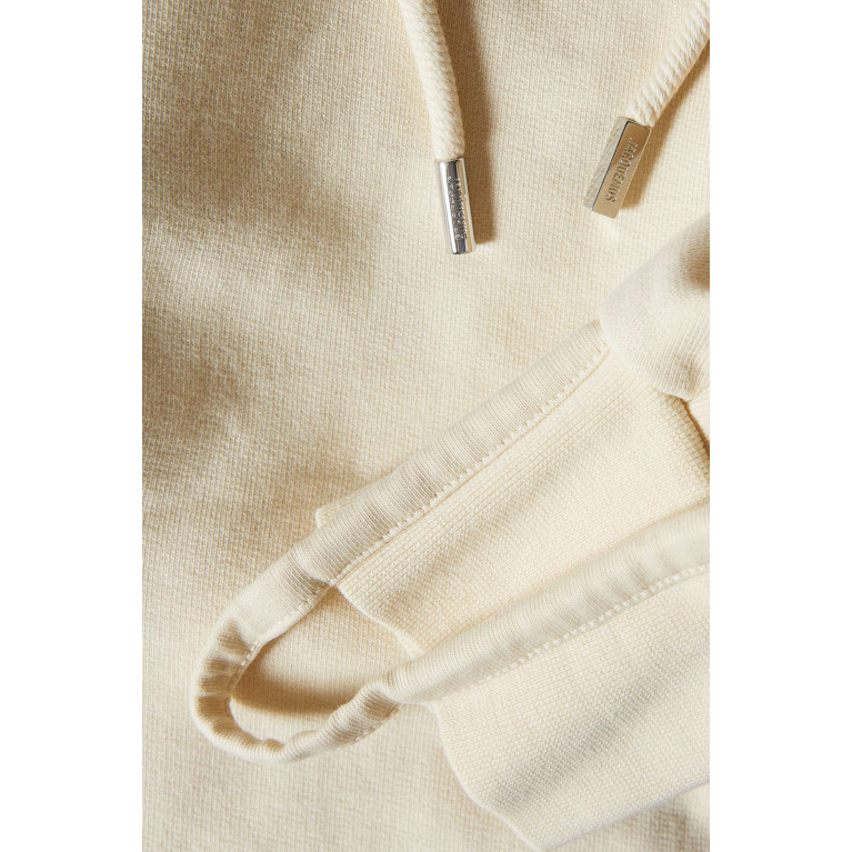 Jacquemus - Le Sweater Camargue Zippe in Organic Cotton Fleece