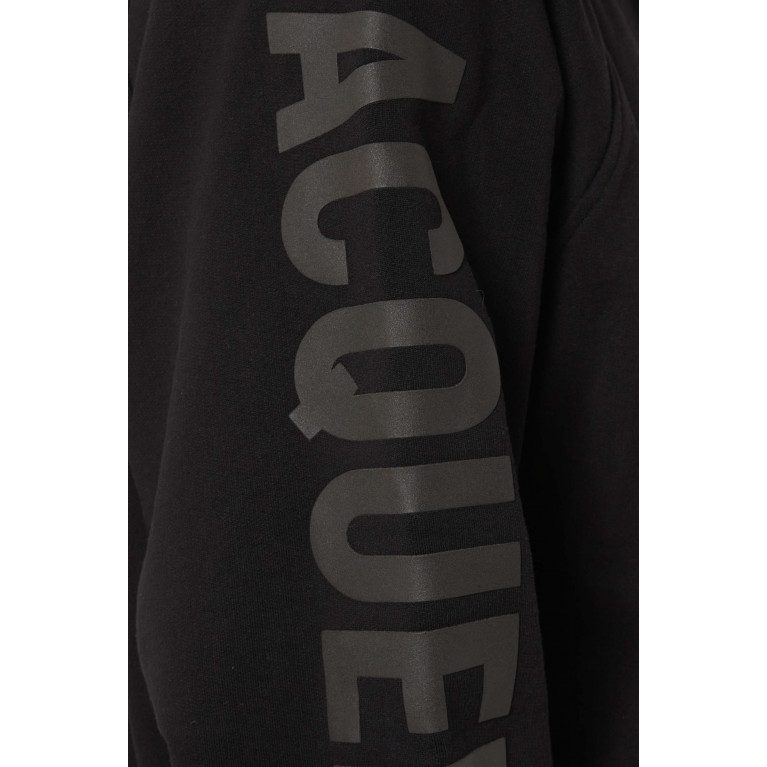 Jacquemus - Le Sweatshirt Typo in Cotton Black