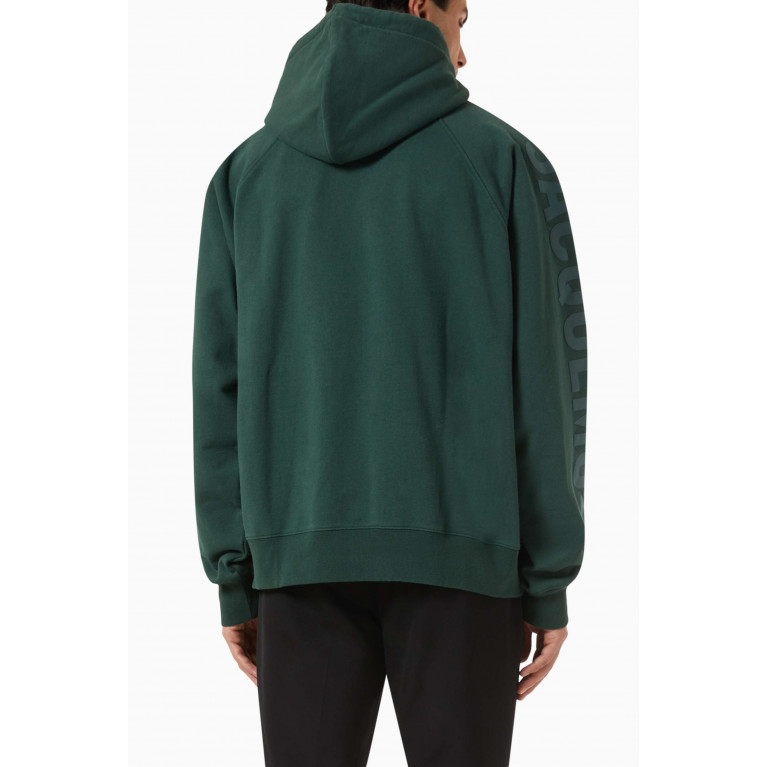 Jacquemus - Le Sweatshirt Typo in Cotton Green