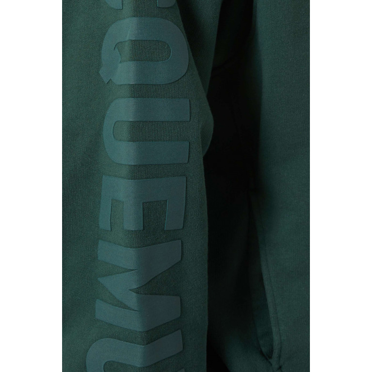 Jacquemus - Le Sweatshirt Typo in Cotton Green