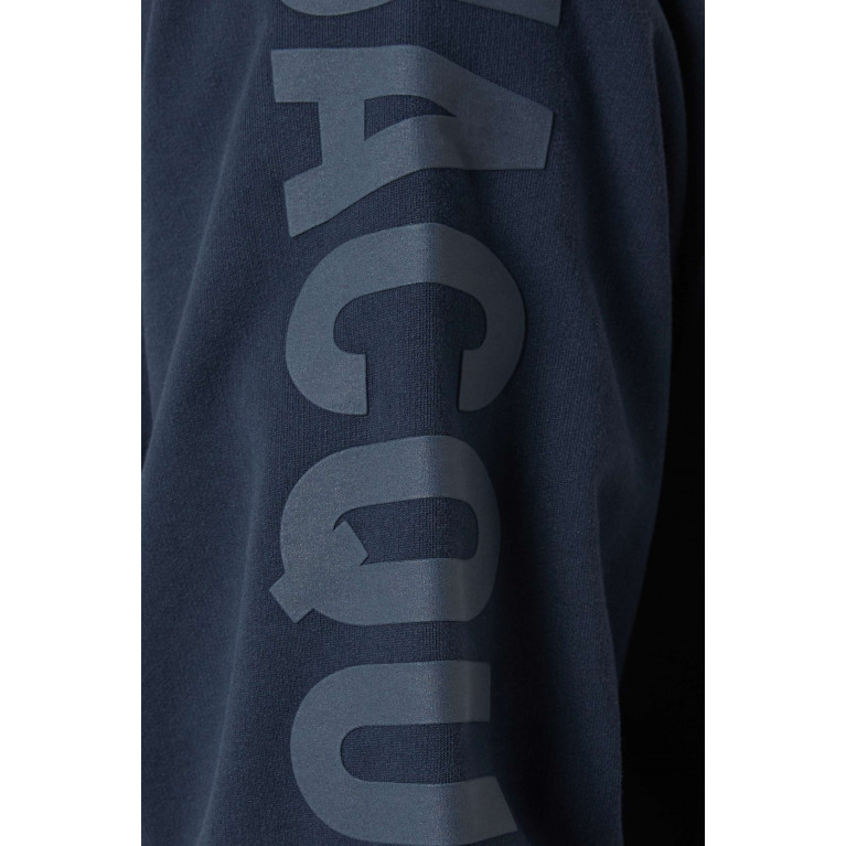 Jacquemus - Le Sweatshirt Typo in Cotton Blue