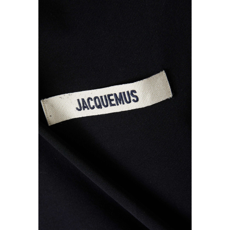 Jacquemus - Le T-Shirt Gros Grain in Organic Cotton Jersey