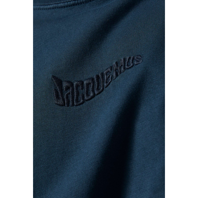 Jacquemus - Le T-shirt in Cotton Blue