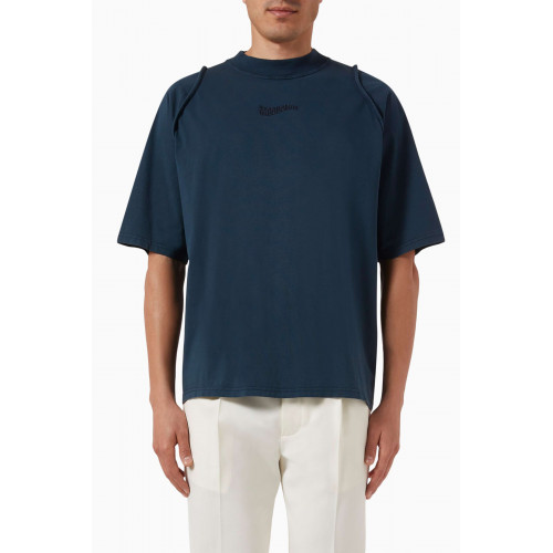 Jacquemus - Le T-shirt in Cotton Blue