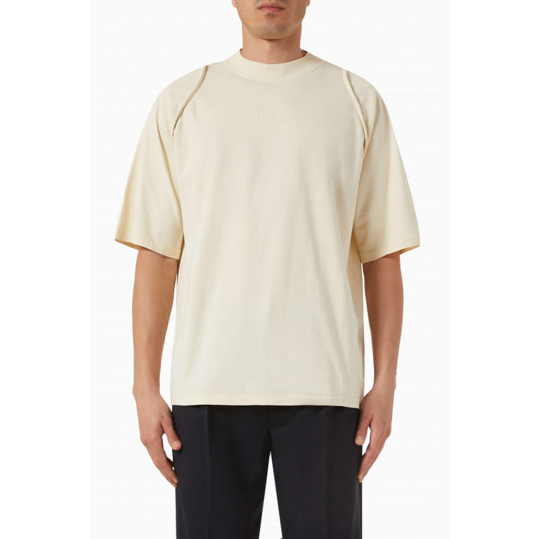 Jacquemus - Le T-shirt in Cotton