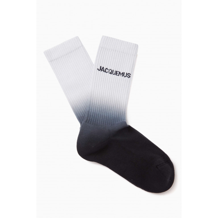 Jacquemus - Les Chaussettes Moisson Socks in Organic Cotton Blend