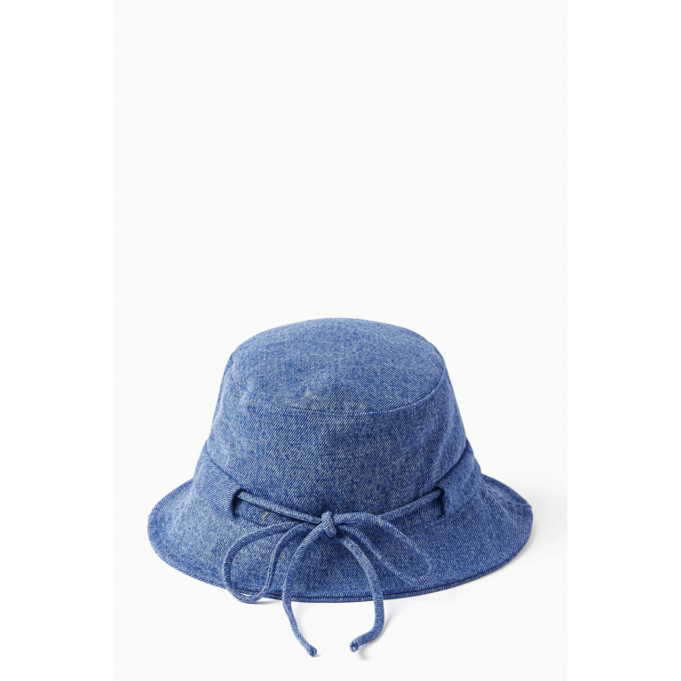 Jacquemus - Le Bob Gadjo Bucket Hat in Denim